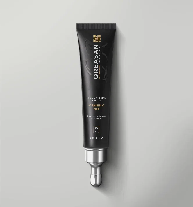 Sérum éclaircissant pour le contour des yeux à la vitamine C 20%
