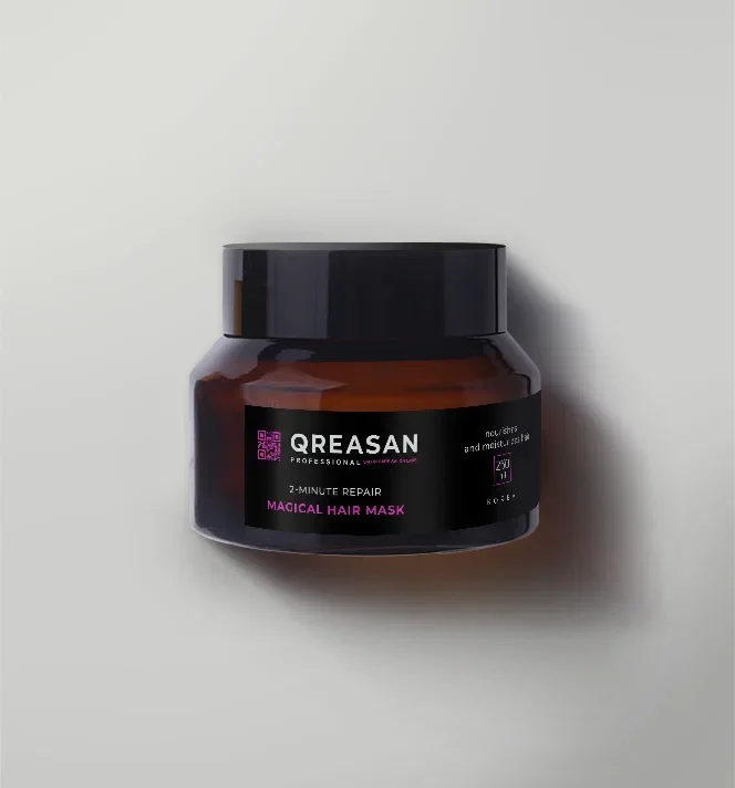 Masque magique pour cheveux