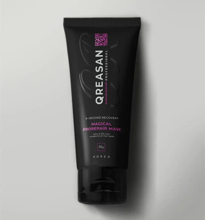 Masque magique réparateur professionnel pour cheveux
