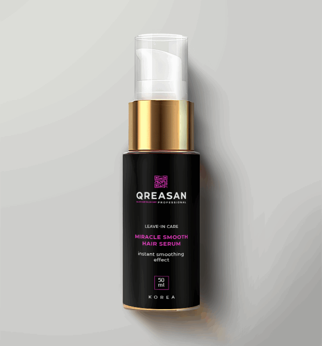 Sérum lissant miracle pour cheveux