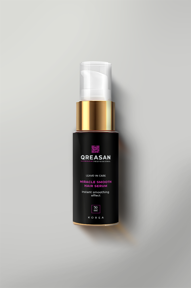 Sérum lissant miracle pour cheveux